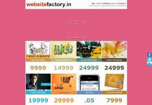 Web Design, SEO, Web Hosting, Domain Registration - Website factory is 10 Year old web design company serving more than 3500 clients. Expert in Web Designing and Development, Ecommerce Website Design, SEO, CMS based Website Design, Joomla, Word press, OS Commerce, Internet Marketing, Search Engine Ranking, Search Engine Marketing, Creative Designing, Web Hosting.