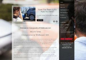 Wildwood MO chiropractic - A chiropractor located in the Wildwood, Missouri MO 63040-1222 area.
