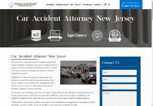 New Jersey Motorcycle Accident Attorney - 