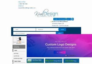 custom logo design - Custom Logo Design | At Kool Design Maker We offer custom logo design, flash banner design, web design and web development services in USA, UK at affordable rates.