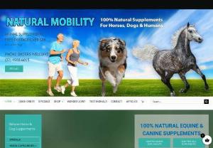 Horse & Dog Supplements - Wonder Joint, Natural Joint Care, Green Lipped Mussel - Equine Joint Pain Buster
Wonder Joint GLM + Marine Calcium 
Wonder Joint + Marine Calcium to help dogs with joint pain or injury BUY NOW 

Help your DOGS with JOINT PAIN
If you have an older dog or a dog with a joint