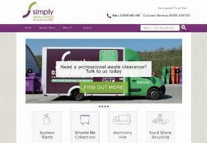 Rubbish Collection London - Simply Junk and Clearance Solutions London  offers waste collection and rubbish removal services for house hold waste, office, garage with skip hire services.
