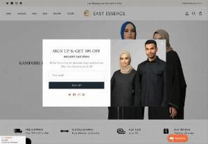 Islamic Clothing - East Essence is proud to serve a diverse array of customers looking for quality and style at ultimate prices. From Kurtis to Abayas, we have you covered in so many beautiful ways.