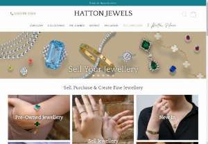 Jewellers London - Hatton Jewels are based in the Jewellery capital of the UK, in Hatton Gardens London. They specialise in the finest diamond engagement rings, eternity rings, antique jewellery and diamonds.