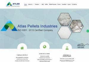 Potassium hydroxide pellets - ATLAS PELLETS INDUSTRIES is Manufacturers of Caustic Pellets, Caustic Soda, Sodium Pellets, Sodium Hydroxide Pellets, Potassium Hydroxide Pellets.