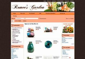 Romees Garden - Custom Plants and Flowers - Romees Garden - Beautiful arrangements of plants and flowers in exotic styles for different occasions.