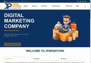 Internet Marketing Company India - 
JPWebstore is a leading Internet Marketing Company in India that offers profesional and effective SEO services to the clients worldwide. Our SEO experts have great experience in complete On page and off page optimization. We incorporate ethical and effective SEO strategies to bring your website to