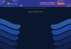 Guru Articles - Your One Stop For Articles