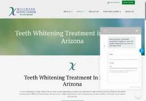 Screenshot of Teeth Whitening