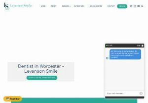 Dentist in Worcester MA | Levenson Smile | Dr. Stanley Levenson - Dentist in Worcester MA - Levenson Smile offers gentle dental care with sedation dentistry, cosmetic dentistry & more. Call 508-731-3940 today.