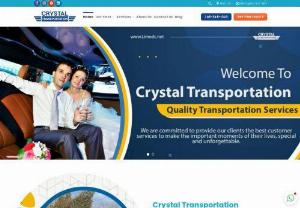 Home - Crystal Transportation - Crystal Transportation is a first-class transportation service company. The process was easy from start to finish. The customer service was superb.