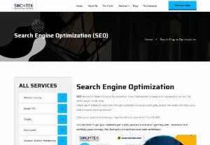 Search Engine Optimization- Manimajra,  Chandigarh - Sochtek India,  Manimajra Chandigarh provides full Search Engine Optimization and Search Engine Marketing (SEO,  SEM) packages for getting your website optimized in search engines. We optimize websites in search engines based on keywords for higher internet traffic and good