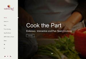 Cook the Part - Savoir Faire and Savory Fare by Karin Eastham | team cooking,cooking book - Cook the Part is a concept and soon-to-be-available book to guide you in hosting cooking parties. Our blog provides you with recipes, cooking tips and menus for entertaining at home.