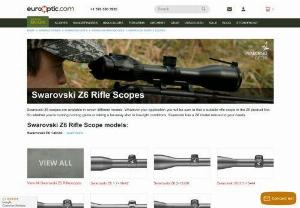 Swarovski Z6 - This Swarovski Z6 Scope is available for same day shipping. Please click the details button for the complete Swarovski Z6 Scope review.