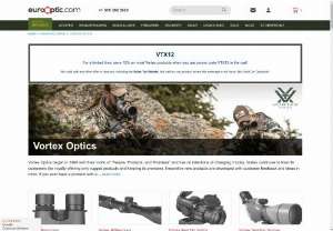 Votrex Optics - Vortex Optics is the newest optics line offered by our company. We were hesitant to take on a line that was so new and without a proven track record. But after selling our first 1,000 Vortex scopes we can now say with the concurrence of our customers who have purchased one of these fine items that w