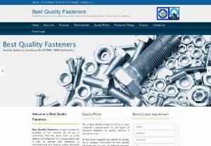 best quality fasteners - With 35 years' experience in trading of fasteners in Delhi, Best Quality Fasteners is a new company born in Rudrapur for providing best quality in fasteners and for bringing its Know-how in metal working processing.