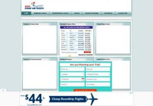 Cheap Air Tickets - Find lowest air fare everytime and book cheap air tickets domestic and international.