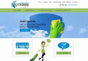 Precision Cleaning Services Florida - Precision Cleaning is cleaning companies offers a range of residential and commercial cleaning services including house maid, office cleaning, local home Maid, window cleaning, New Construction Cleaning, Pressure Washing, Move In out cleaning within the Jacksonville and Tallahassee areas of Florida.