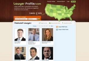 Lawyer Search / Legal Help / Attorney Directory / Lawyer Profiles - Search for local lawyers in your area and read attorney profiles. Find qualified legal help by city, state or practice area in our comprehensive law firm directory.