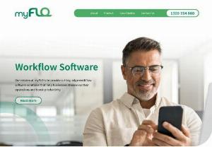 Field Service Software | ERP | Job and Business Management Software   - My Flo Specialists in field service software, job and business management software, field service management software and erp software