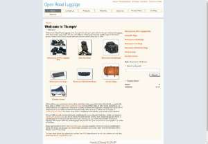 Your Online Store Of High Quality Motorcycle Bags - At Open Road Luggage customers are treated to a wide variety of motorcycle bags for short and long road trips. Choose from leather or nylon motorcycle bags. Motorcycle cargo nets, scooter saddlebags, motorcycle tool bags, and saddlebags for motorcycles are featured, too. Visit the online shop today 