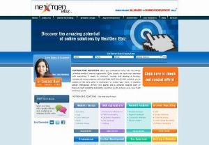 NextGen ebiz Solutions - NextGen eBiz is a Sydney, Australia based company providing affordable website design, software, application development, ecommerce, hosting, mobile apps and outsourcing services to small to medium sized businesses.