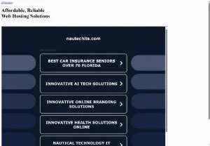 Screenshot of Nautech SEO Services