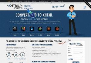 psd to xhtml - Get discounted on HTML to XHTML Conversion services like PSD to HTML and PSD to XHTML makes the website search engine friendly. PSD to CSS assists in separating presentation elements like font, color, style and layout from one document to other document.