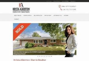 Barrie Real Estate Sales | Krista Alkerton | Royal Lepage First Contact Realty - I believe in listening to my clients to understand exactly what they are looking for in a home and what they are comfortable with when negotiating.