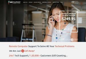 Computer Support Services - AskPCExperts is a best computer support company, which is providing all types of computer software support like Dell support, HP support, Acer support, Toshiba support and Brother Support. 