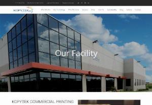 Kopytek | Commercial Printing With Big Capabilities - Kopytek is a commercial printing company in St. Louis with capabilities including digital, large format, and offset printing. See past projects and designs