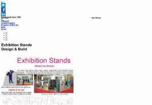Exhibition Stand Design and Build - Fine Form Design Studio provide a complete in house Exhibition Stand Design and Build worldwide. Our exhibition stands are unique in design and can be modified as per requirement & handle all aspects of your exhibition stand design and build.