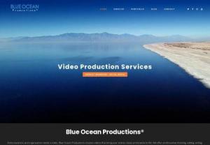  Ocean Stock Footage - Blue Ocean Productions offers over 200 hours of underwater video and stock footage available for projects and licensing. We specialize in video of sharks and whales, kelp forests and marine life of the California Channel Islands and the Sea of Cortez, Mexico.