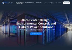 Data Center Solutions by DP Air - Comprehensive data center solutions including design and build, Environmental Control, Critical Power, and Commercial HVAC.