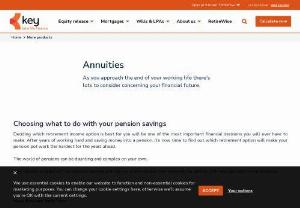 Annuities - Have you ever explored about annuities? It the best source of income from savings. If you choose right annuity plan you can get best returns. Let Keys expert help you to choose the perfect plan for you for free!