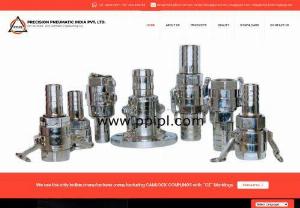 Camlock Couplings, Camlock Couplings Delhi - We are a Manufacturing Company in Delhi Engaged with Manufacturing Products for Exquisite Varieties of Camlock Couplings, Instrumentation Pipe Fittings and Rotary Unions.
