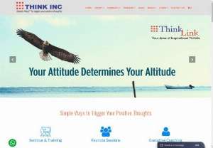 Keynote Speaker - ThinkInc is group of Top and keynote Motivational Speakers in India offering Corporate training and Motivational seminars and Management Talk on Time management, Communication training. ThinkInc also publish collection of Motivational books, Posters and Management Planner