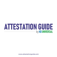 attestations