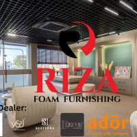 Riza Foam Furnishing - Riza Foam Furnishing – Your trusted destination for premium home comfort in Gujarat! 🏡✨ With over 10 years of expertise, we offer a wide range of sofas, padda, cushions, and mattresses to enhance your living space.