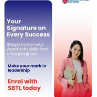 School of Business and Technology London - School of Business & Technology London, an online course provider in the UK, allows you to achieve a UK Degree via self-paced online certification courses.