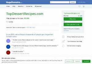 Dessert Recipes - A collection of Dessert Recipes which are very easy to make. You just need to follow the steps and you can impress one and all with your superb cooking. A wide categories like Chinese Dessert Recipes, Chocolate Dessert Recipes, Creamed Cake Recipes,  Indian Dessert Recipes, Italian Dessert Recipes e