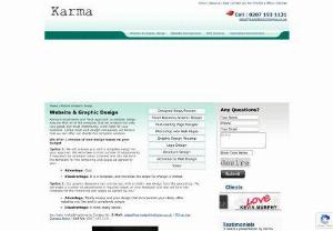 web design London - Every business requires a website to represent the business on the internet. This basic need has led to the emergence of so many web designing companies. In this line Karma Technologies is a Web Design London Company with years of experience.