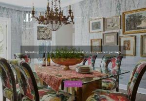 Chicago Interior Design Firms - Julia Buckingham Edelmann's passion for antiques, artifacts, and found objects translates into beautiful and exuberantly youthful homes with a timeless quality.