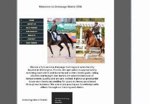 dressage horses for sale wellington - We are a full-service training and sales facility located in beautiful Wellington, Florida. We specialize in finding the right horse for you that not only fits your needs but also your budget! We offer horses selected because of temperament and quality.
