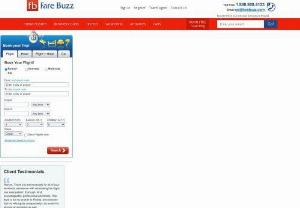 International Cheap Flights - Fare Buzz offers airline tickets at discounted fares. All domestic cheap airline flights and cheap international flights offers are available on Fare Buzz. Book Online!