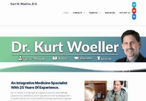 Welcome To DrWoeller dot com - A recognized specialist in biomedical autism intervention, Dr. Kurt Woeller, is an author, educator, lecturer and experienced clinician working to transform the health of his patients and provide access to cutting edge information regarding complementary and alternative medicine.
