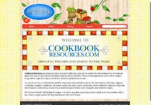 Quick and Easy Cookbook Recipes - Cookbook Resources provides cookbooks featuring quick and easy recipes. Find healthy, inexpensive, diabetic, and slow cooker options. Visit cookbookresources.com.
