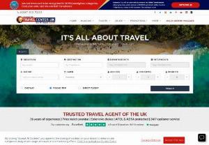 Book Flights & Holidays with Travel Center | British Travel Agent - Tired of finding cheap flights or looking for holidays with hotel deals? Travel Center UK brings all of these for you right under your fingertips, explore our official website so that you can discover the best for yourself.