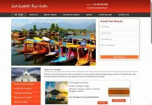 Screenshot of Kashmir Tour Packages