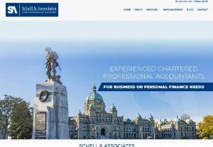 Schell and Associates | Chartered Accountants in Victoria, BC - Chartered professional accountants at Schell and Associates offer accounting, bookkeeping and tax services for individuals and small businesses across Victoria, Vancouver Island, Sidney.
